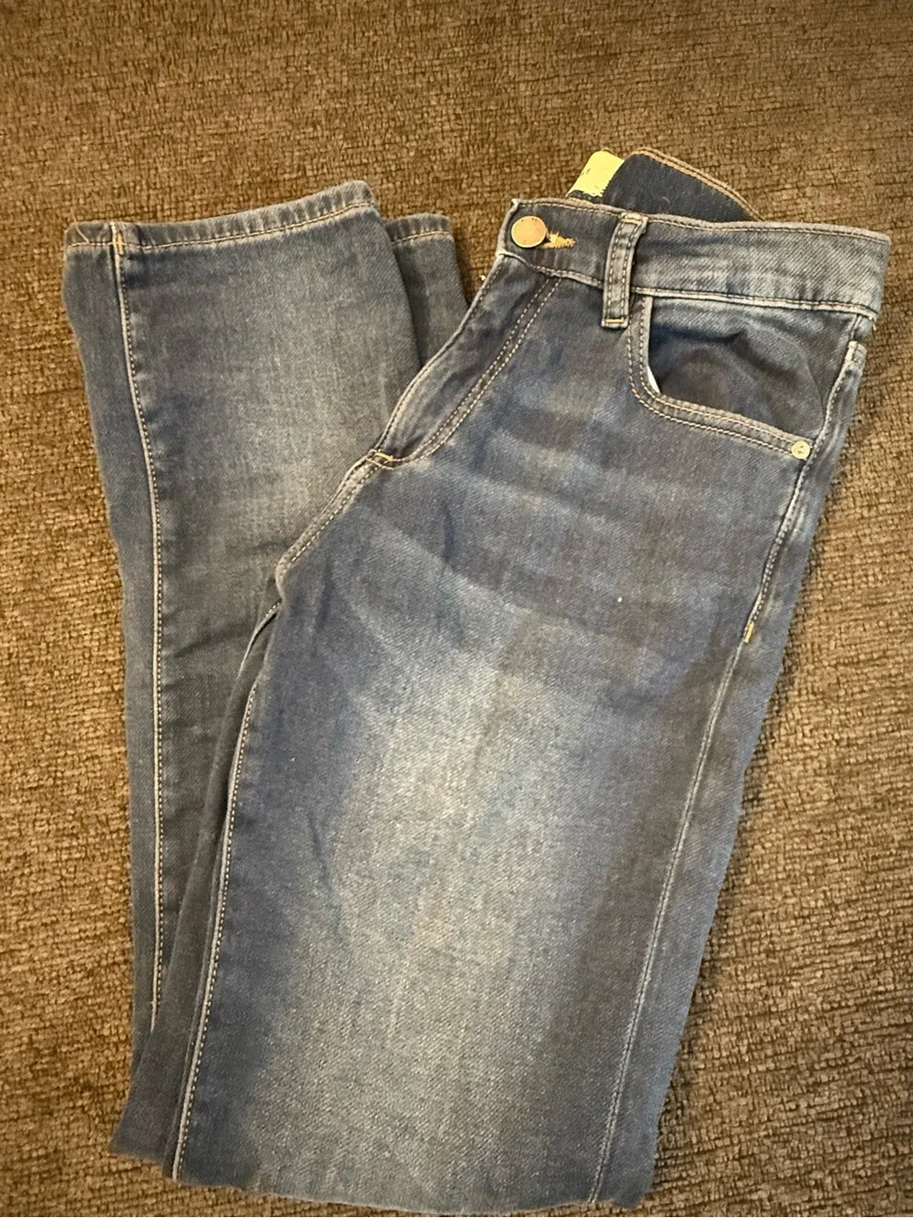 DL1961 Kids Dark Blue Wash Jeans Size 14